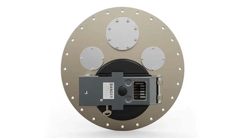 Tapa de acceso (Manhole) para cisterna GY801A-580