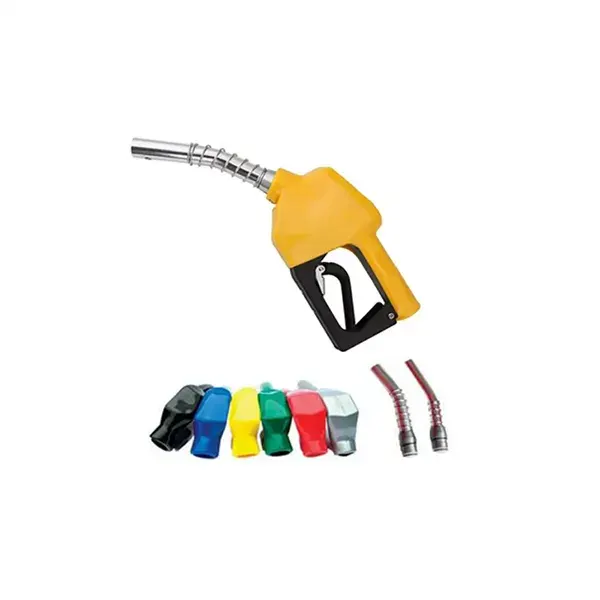 Boquilla de combustible autosellante automática