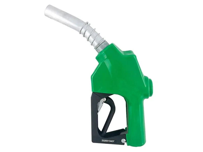 Boquilla de combustible autosellante automática