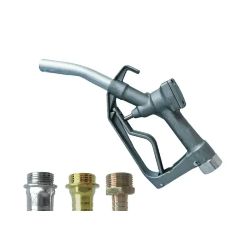 Boquilla de combustible manual