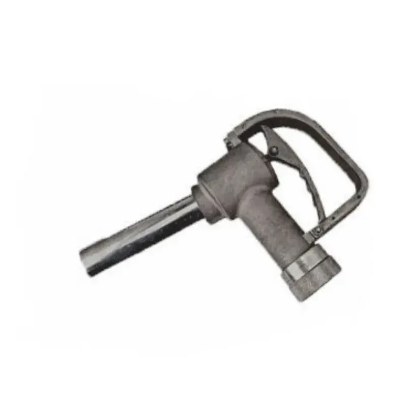 Boquilla de combustible manual