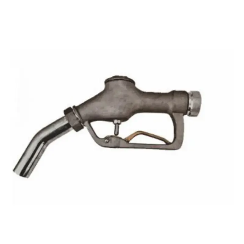 Boquilla de combustible manual